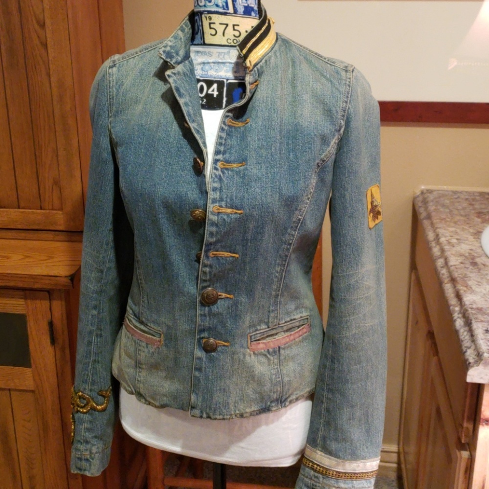 RALPH LAUREN JEAN JACKET small